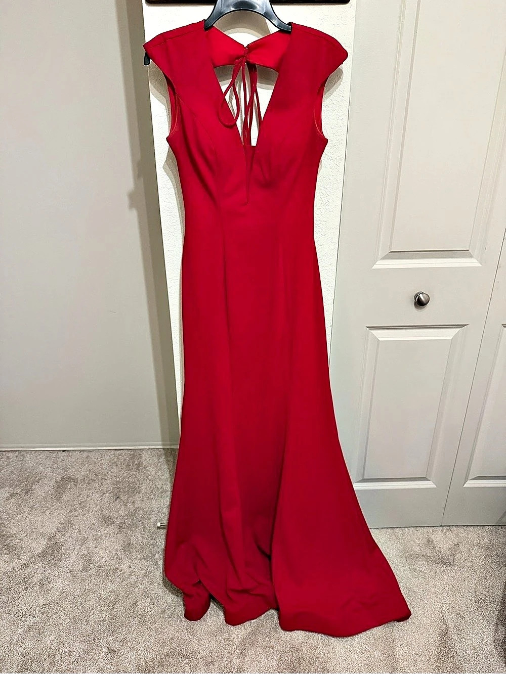 Abby Paris Maxi Dress Red Size 6